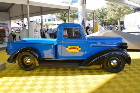 SEMA Show 2018 pick up antigua