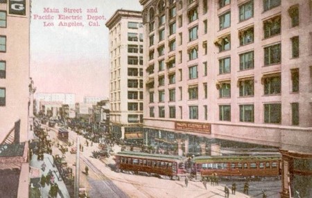 Tranvías de la Pacific Electric Railway- 1910