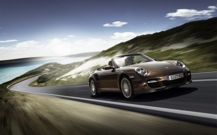 Nuevo set de imágenes del Porsche 911 Turbo Cabriolet