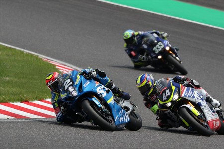 8 horas suzuka moto