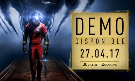 Ten a mano tu pasaporte espacial: Prey recibirá una demo en consolas a finales de mes