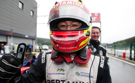 Rio Haryanto correrá en 2013 con Addax en la GP2