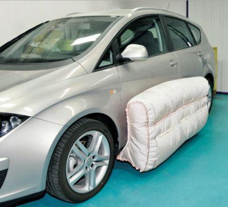En unos años los coches dispondrán de airbags externos