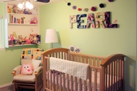 Ideas de bajo coste para renovar la habitación del bebé 