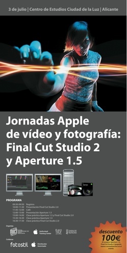 Jornada Apple de vídeo y fotografía en el Centro de Estudios Ciudad de la Luz de Alicante