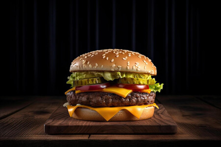 Hamburguesa completa