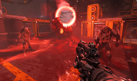 El multijugador de Doom nos dará una buena ración de brutalidad con sus seis modos de juego