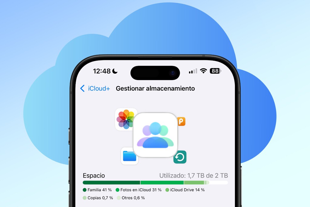 Trucos para liberar espacio en iCloud+ y ahorrar almacenamiento en el iPhone