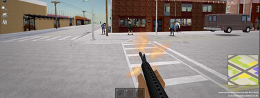 Están creando un mod para transformar Project Zomboid en un FPS de supervivencia y cualquiera diría que es otro videojuego 