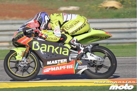 MotoGP Valencia 2011: Nico Terol es el último Campeón del Mundo de 125