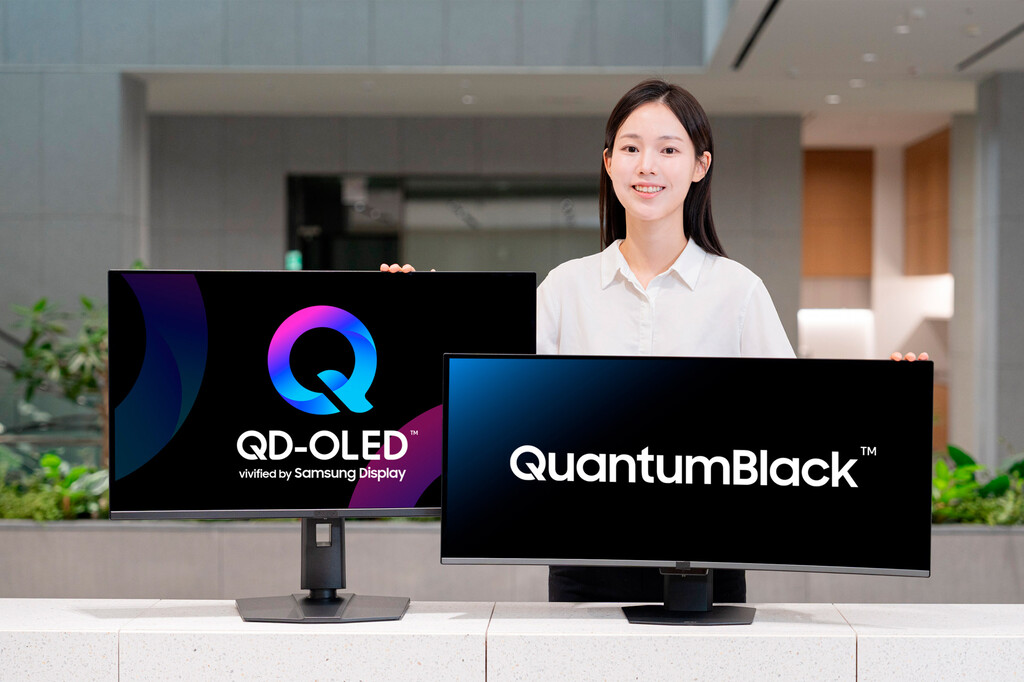 Samsung sabe que el gran enemigo de los monitores OLED son los reflejos. Por eso se ha sacado de la manga la tecnología QuantumBlack 
