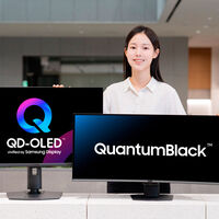 Samsung sabe que el gran enemigo de los monitores OLED son los reflejos. Por eso se ha sacado de la manga la tecnología QuantumBlack 