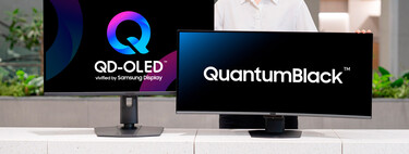 Samsung sabe que el gran enemigo de los monitores OLED son los reflejos. Por eso se ha sacado de la manga la tecnología QuantumBlack 
