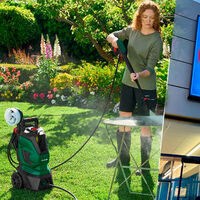 La semana que viene en Lidl tienes la hidrolimpiadora Parkside 2400W para dejar tu terraza impecable con poco esfuerzo
