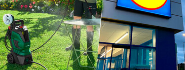 La semana que viene en Lidl tienes la hidrolimpiadora Parkside 2400W para dejar tu terraza impecable con poco esfuerzo