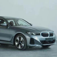 El BMW Serie 3 eléctrico con especificaciones para el mercado chino, queda al descubierto