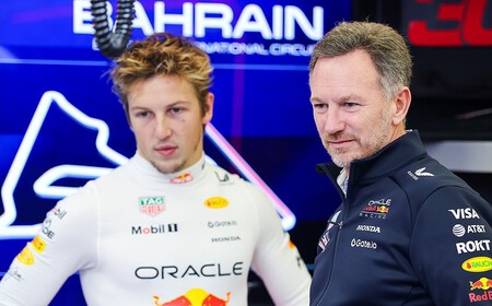 Horner Lawson Red Bull F1 2025