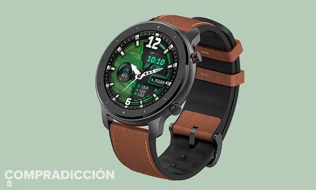 Sólo hoy, este reloj inteligente Amazfit GTR puede ser tuyo por 84,91 euros en Amazon