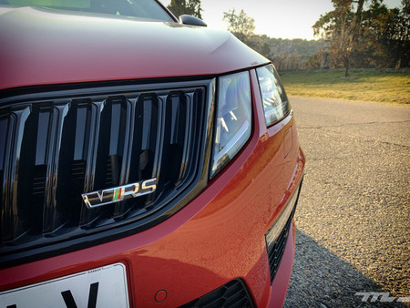 Skoda Octavia Combi RS 245 Prueba