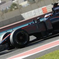 ¡El McLaren-Honda marca el mejor tiempo en Abu Dhabi!
