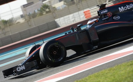 ¡El McLaren-Honda marca el mejor tiempo en Abu Dhabi!