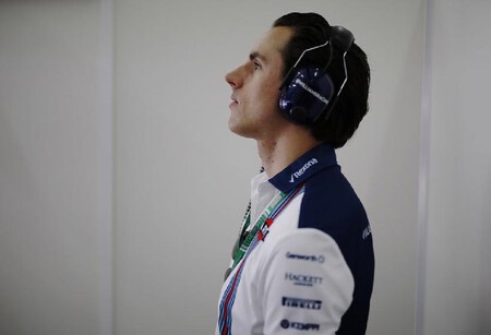 Sutil Williams F1 2016