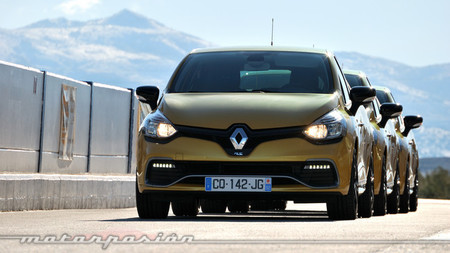 Renault Clio RS 200 EDC