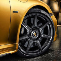 Ya puedes tener llantas de carbono en tu Porsche 911 Turbo S Exclusive Series, pero no serán baratas