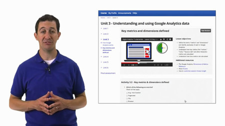 Google lanza Analytics Academy, curso de tres semanas para convertirte en un experto