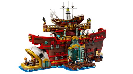 One Piece Set Lego Netflix Barco Pirata 1