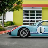 A subasta Ford GT40 que brilló en el film "Contra lo Imposible"