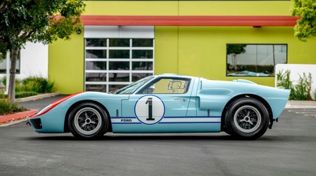 A subasta Ford GT40 que brilló en el film "Contra lo Imposible"