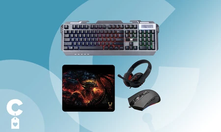 Renueva todos tus periféricos gaming con este pack de Woxter: ahora por menos de 30 euros