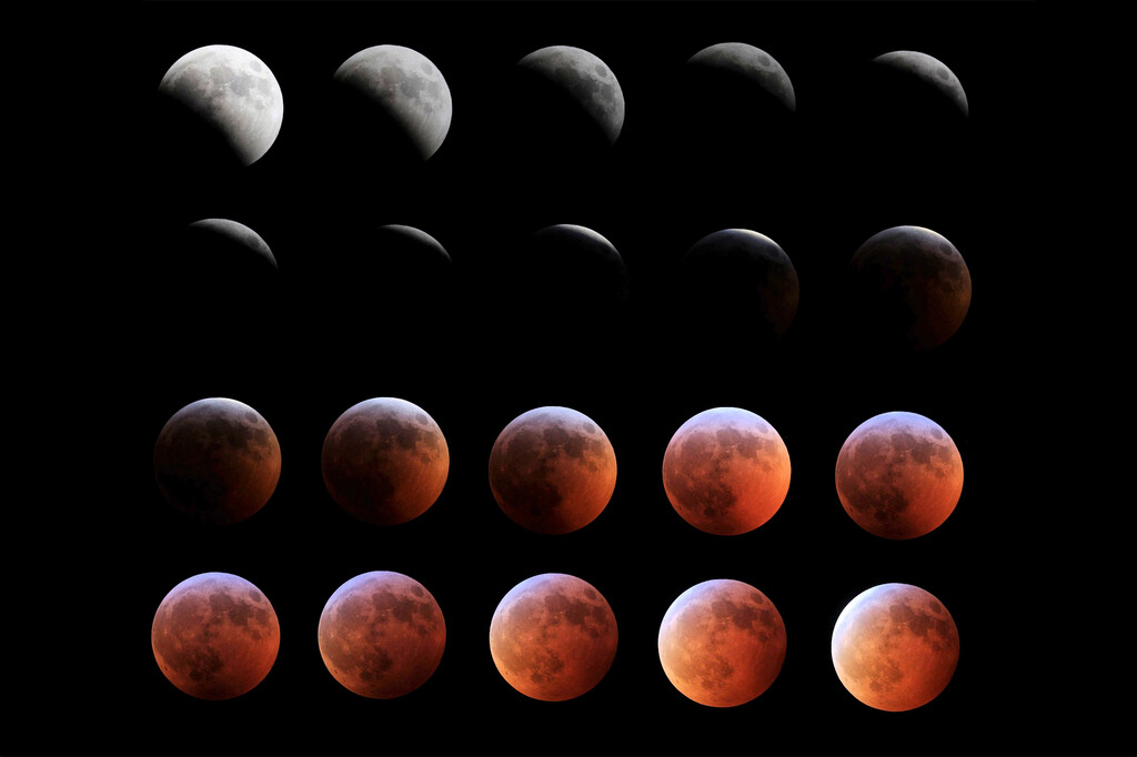 Eclipse total de Luna: para qué día está previsto y desde dónde podremos verlo en España