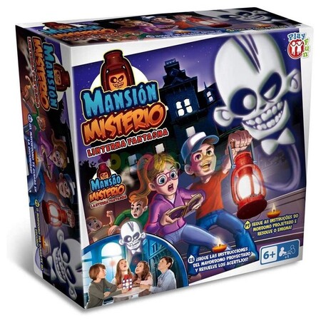 Juego Mansion Misterio