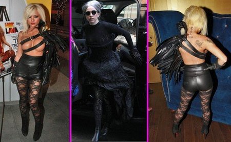 Tila Tequila y Lady Gaga apuestan por el negro