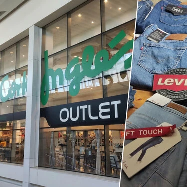 Vaqueros Levi S En El Outlet De El Corte Ingles
