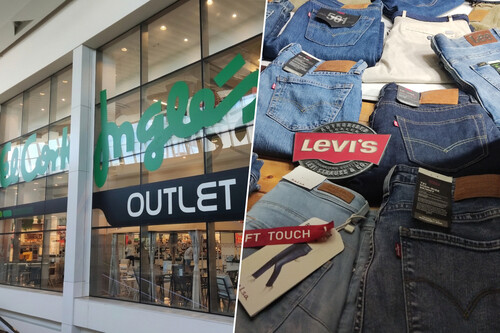 El Corte Inglés arranca en su outlet una liquidación de vaqueros Levi's con hasta un 70% de descuento