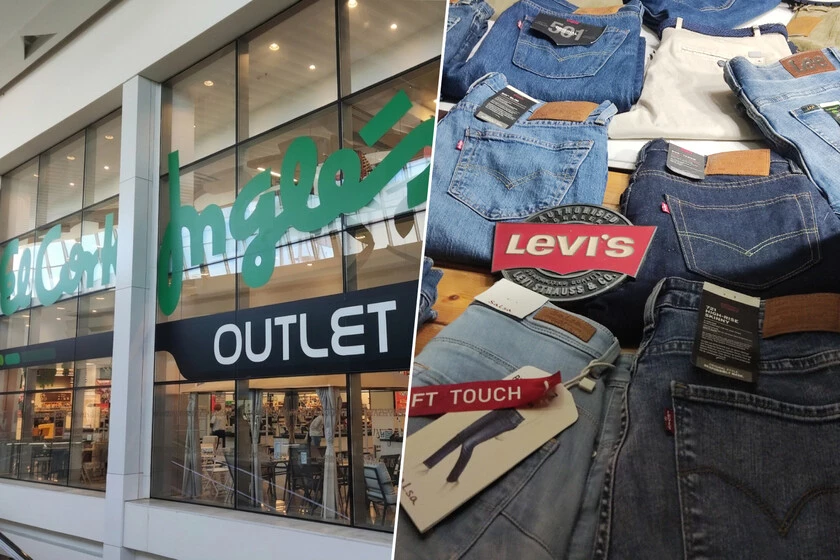 Vaqueros Levi S En El Outlet De El Corte Ingles