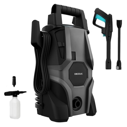 Cecotec Hidrolimpiadora de Alta Presión HydroBoost 1400 Essential Plus