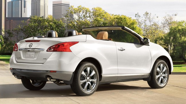 Nissan Murano Crosscabriolet