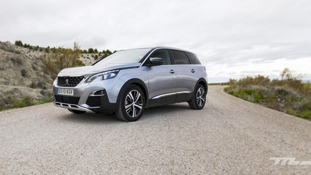 Peugeot 5008 2018 Prueba