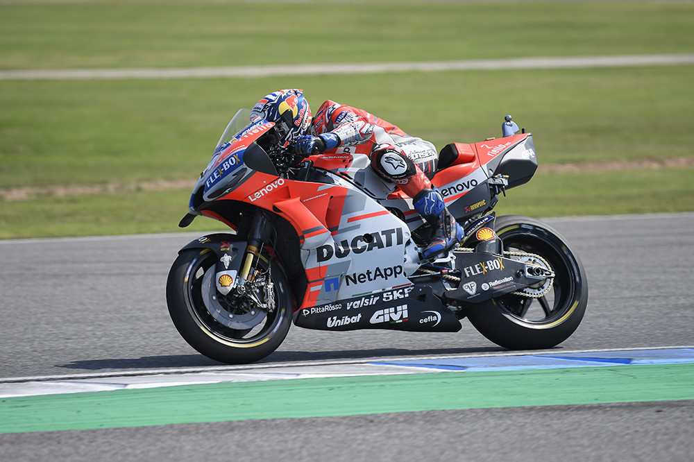 Andrea Dovizioso marca el ritmo en Motegi donde podría aguar la fiesta a Marc Márquez