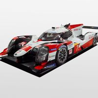 Toyota presenta la última versión de su LMP1 para ganar el WEC antes de los hiperdeportivos