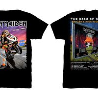 ¡Motos y heavy metal! Iron Maiden rinde tributo al Tourist Trophy con la camiseta de su gira 2017 