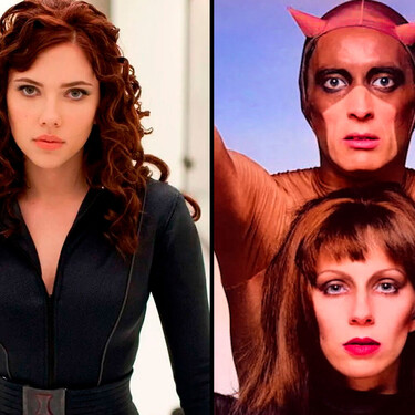 Ni Scarlet Johansson ni Emily Blunt, la primera Viuda Negra de Marvel en pantalla iba a ser la mujer de David Bowie