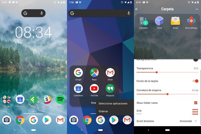 Nova Launcher Beta