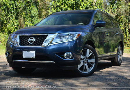 Nissan Pathfinder, prueba (parte 1)
