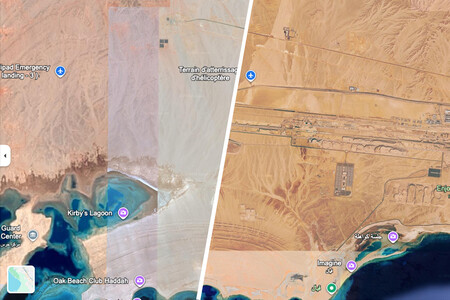 The Line Google Earth