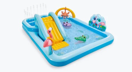 Piscina Para Ninos Con Centro De Juegos